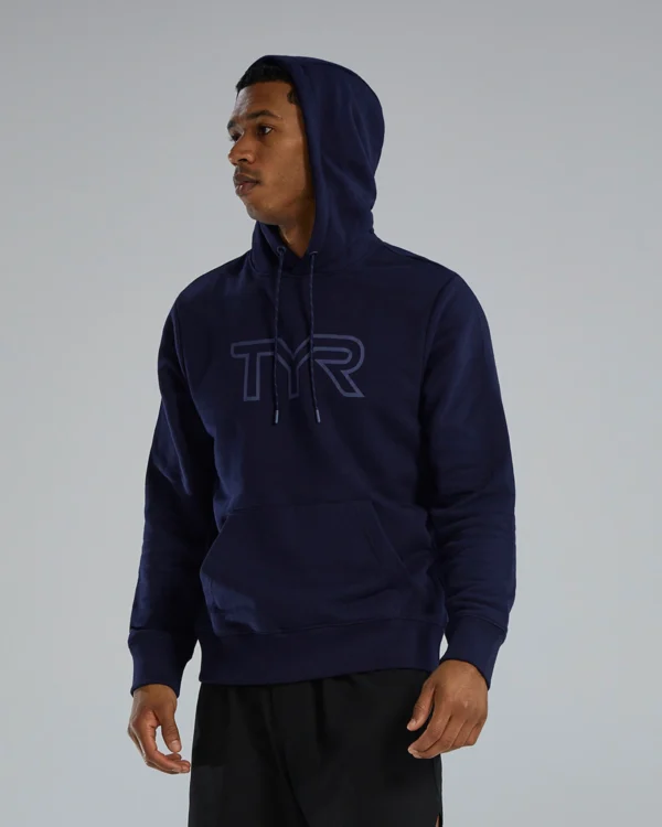 Biglogo Unisexhoodie Uhomc3a 401 Navy - Image 2