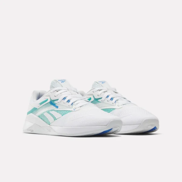 NANO X4 WHITE Footwear White-Unleashed Green-Kinetic Blue