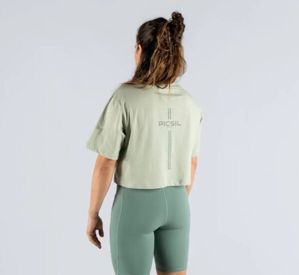 Camiseta Crop Oversize Mujer PICSIL - Imagen 6
