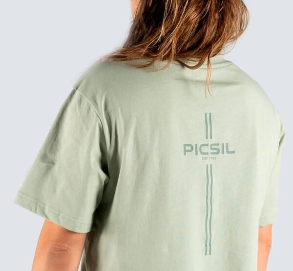 Camiseta Crop Oversize Mujer PICSIL - Imagen 5