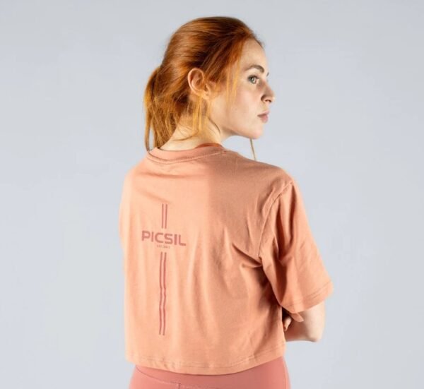 Camiseta Crop Oversize Mujer PICSIL - Imagen 3