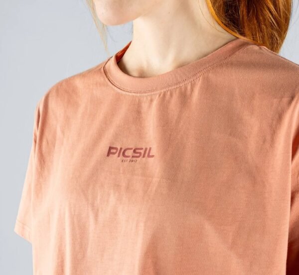 Camiseta Crop Oversize Mujer PICSIL - Imagen 2