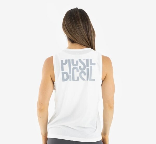 Camiseta Premium Mujer Sleeveless PICSIL - Imagen 6